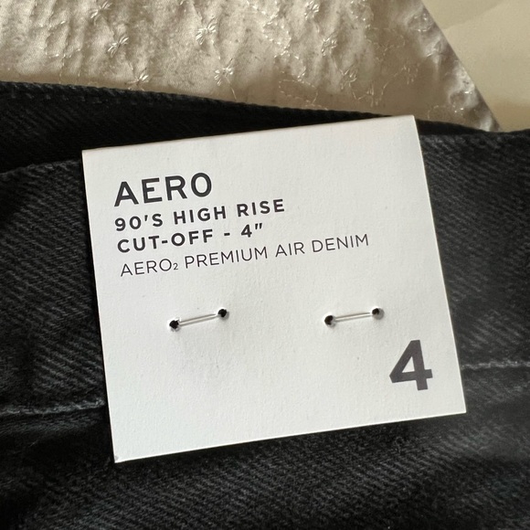 Aeropostale 90s high-rise cut off shorts - Picture 2 of 3